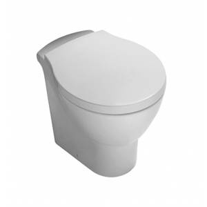 Унитаз напольный Hatria Nido с сиденьем